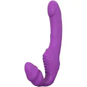 Dreamtoys Essentials - Strapless Strap-on Vibrator (Lila)