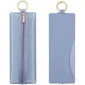 Sonstige Verlage EMILY Mesh Federmäppchen (Blue Grey) Flat Pen Case | by KING JIM