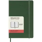 Moleskine Tageskalender P/A6 Myrtengrün 2027