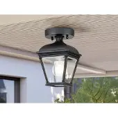 Elstead Lighting Außendeckenleuchte BAYVIEW Schwarz