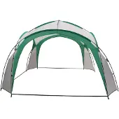 Northix Garten-Event-Pavillonzelt für ein Picknick + ModernHome-Tasche - grün