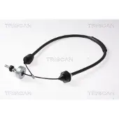 TRISCAN 8140 25281 Kupplungsseil Seilzug für RENAULT CLIO II (BB0/1/2, CB0/1/2) 968/680mm
