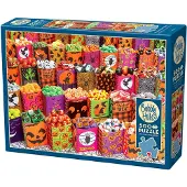 Cobble Hill Halloween Sü ß igkeiten Puzzle 500 Teile