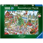 Top 1 Toys Weihnachtspuzzle 1000 Teile - Wimmelbild Weihnachten von Ray Nicholson