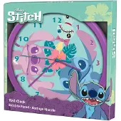 Kids Euroswan Stitch - Wanduhr LAS3098