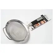 Big Buy Cooking Edelstahl Sieb - 32,5 x 16 x 7,5 cm