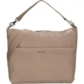 Mandarina Duck Mellow Leather Vertical Hobo Schultertasche