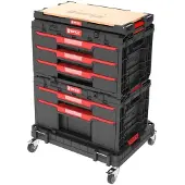 Qbrick System One Schubladenwerkstatt-Set 4, Schubladen - Skrz N2435