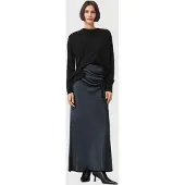 AllSaints Alexia Skirt Collegiate Blue Größe: 4 | Maxiröcke Outlet | Damen | Blau