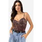 Ibana Eden Leopard Leopard Größe: M | Lingerie-Shirts Outlet | Damen