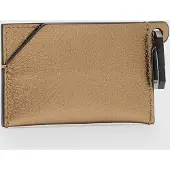 AllSaints Hex Cardholder Warm Brass Größe: OS | Clutches Outlet | Damen
