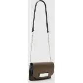AllSaints Etta Clutch Fango Brown Größe: OS | Clutches Outlet | Damen | Braun