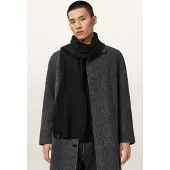 AllSaints Iggy Scarf Black Größe: OS | Schals Outlet | Herren | Schwarz