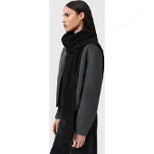 AllSaints Trip Logo Scarf Black Größe: OS | Schals Outlet | Damen | Schwarz