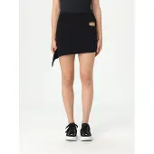 Courreges Asymmetrischer Minirock mit Ausschnittdetails