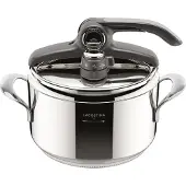 Lagostina 8910000181, 5 l, Keramik, Elektro, Halogen, Gas, Induktion, Edelstahl, 22 cm, Edelstahl, 2,3 kg