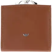 Golden Head Leder Geldbörse Polo RFID Protect Bügelbörse 2049 Cognac braun