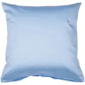 Traumschloss Mako-Satin Kissenbezug in hellblau | Gr.: 40x80 cm