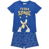Sonic Pyjama, Blau, 104-110