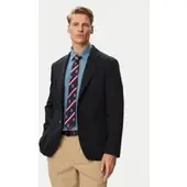 Tommy Hilfiger Krawatte MW0MW43987 Dunkelblau