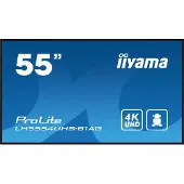Iiyama LH5554UHS-B1AG, Digital Signage Flachbildschirm, 138,7 cm (54.6"), LCD, 3840 x 2160 Pixel, WLAN, 24/7