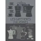 Garnier -THIEBAUT Geschirrtuch CAFETIÈRE ITALIENNE (Espressokocher) 56 x 70 cm Ba...