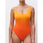 Chantelle Badeanzüge Swim One | Grösse: S/M | Farbe: Orange