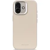 Decoded Apple iPhone 17 Hülle - Echtes Leder - - Backcover/Hard Case - Beige