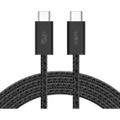 Belkin BoostCharge Pro Braided USB-C auf USB-C Kabel - 1 Meter - Schwarz