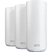 Netgear RBE873, Weiß, Intern, 700 m², Tri-Band (2,4 GHz/5 GHz/6 GHz), 11520 Mbit/s, 11520 Mbit/s