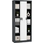 VCM Stahlschrank H. 180 abschliessbar Malivo