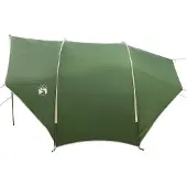 vidaXL Heck-Awnings wasserfest Grün 405 x 280 x 220 cm