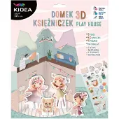 Derform 3D-Haus für KIDEA-Prinzessinnen