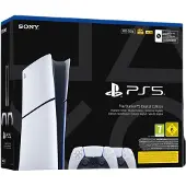 Sony Playstation 5 Slim Digital 825gb+2dualsense Konsole