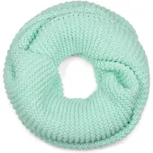StyleBREAKER Strickschal "Strick Loop Linksstrick" 1 Stk.