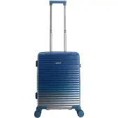 Saxoline Handgepäck Elite aus robustem ABS/PC-Material Blue One Size