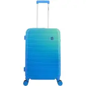 Saxoline Twist M ABS/PC Trolley TSA Zahlenschloss Spinner 67 cm blue gradient