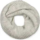 StyleBREAKER Strickschal "Strick Loop Linksstrick" 1 Stk.
