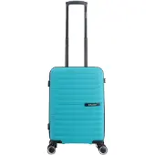 Saxoline Handgepäck Fiesta aus robustem Polypropylen turquoise One Size
