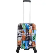 Saxoline Boardcase New York City aus robustem ABS/PC-Material multicoloured One Size