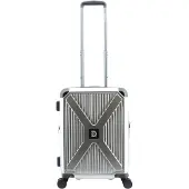 Discovery Handgepäck Crossroad aus robustem Polycarbonate Material silver One Size