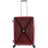 Discovery Koffer Crossroad aus robustem Polycarbonate Material Red One Size