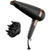 Grundig HD 7081, Schwarz, Rosa-Goldfarben, Hängeschlaufe, 1,8 m, 2100 W, 100 mm, 245 mm