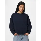 Pieces Pcchilli Loose Fit Sweatshirt | Blau | S