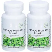 WARNKE Bacopa Monnieri Extrakt Kapseln 2x 2x60 St