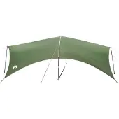 vidaXL Camping Tarp Wasserfest Grün 690 x 580 x 255 cm