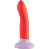 Dream Toys Dreamtoys Love Signal - zweifarbiger Silikon-Dildo, mittel (rot)