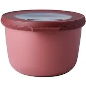 Mepal Multischüssel Cirqula - Mikrowellengeschirr - Multikom 500 ml - Vivid mauve - Meal prep box - Frischhaltedosen mit Deckel