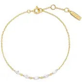 Ania Haie - BRACELET - QUINTET MARQUISE - gold
