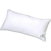 TRAUMSCHLAF Down Touch Active Kopfkissen 65x100 cm - weiß